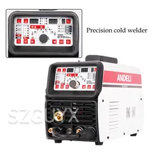 Тонкая пластина из нержавеющей стали импульсный многофункциональный электрический сварочный газовый экранированный сварочный аппарат для холодной сварки аргонно-дуговой сварки