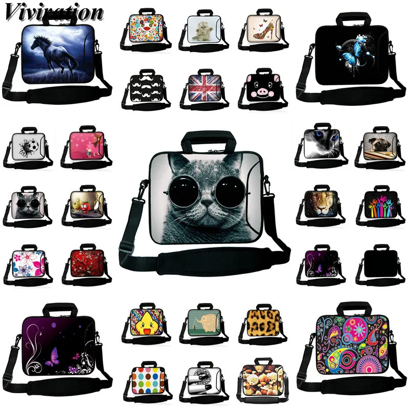 Чехол для ноутбука 14 дюймов, сумка-мессенджер для Lenovo, Chuwi Lapbook Air, неопреновая сумка для ноутбука 15 13 12 17 10 15,6, чехол для ноутбука