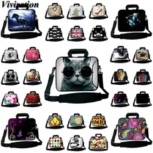 Чехол для ноутбука 14 дюймов, сумка-мессенджер для Lenovo, Chuwi Lapbook Air, неопреновая сумка для ноутбука 15 13 12 17 10 15,6, чехол для ноутбука