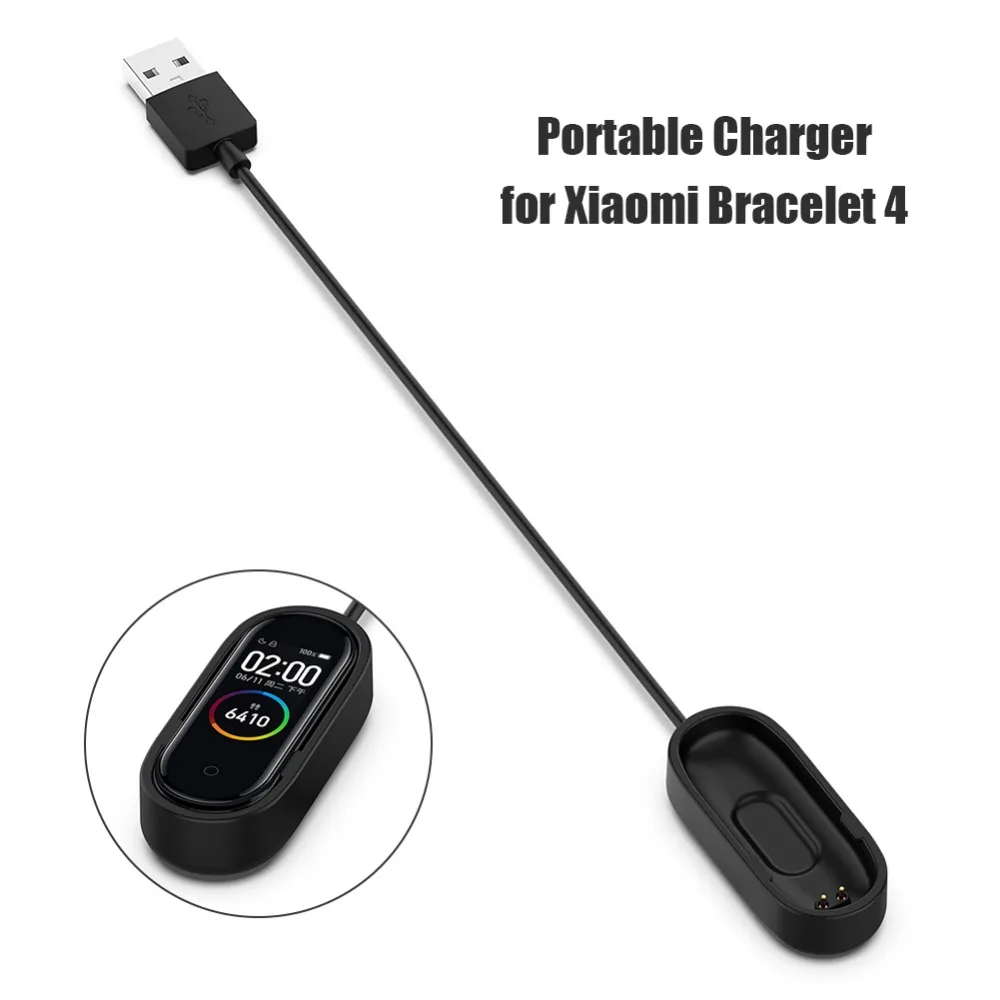 Горячая usb зарядная док-станция Smartwatch Быстрая зарядка кабель провод для Xiaomi Mi группа 4 3 2 умный браслет зарядное устройство дропшиппинг