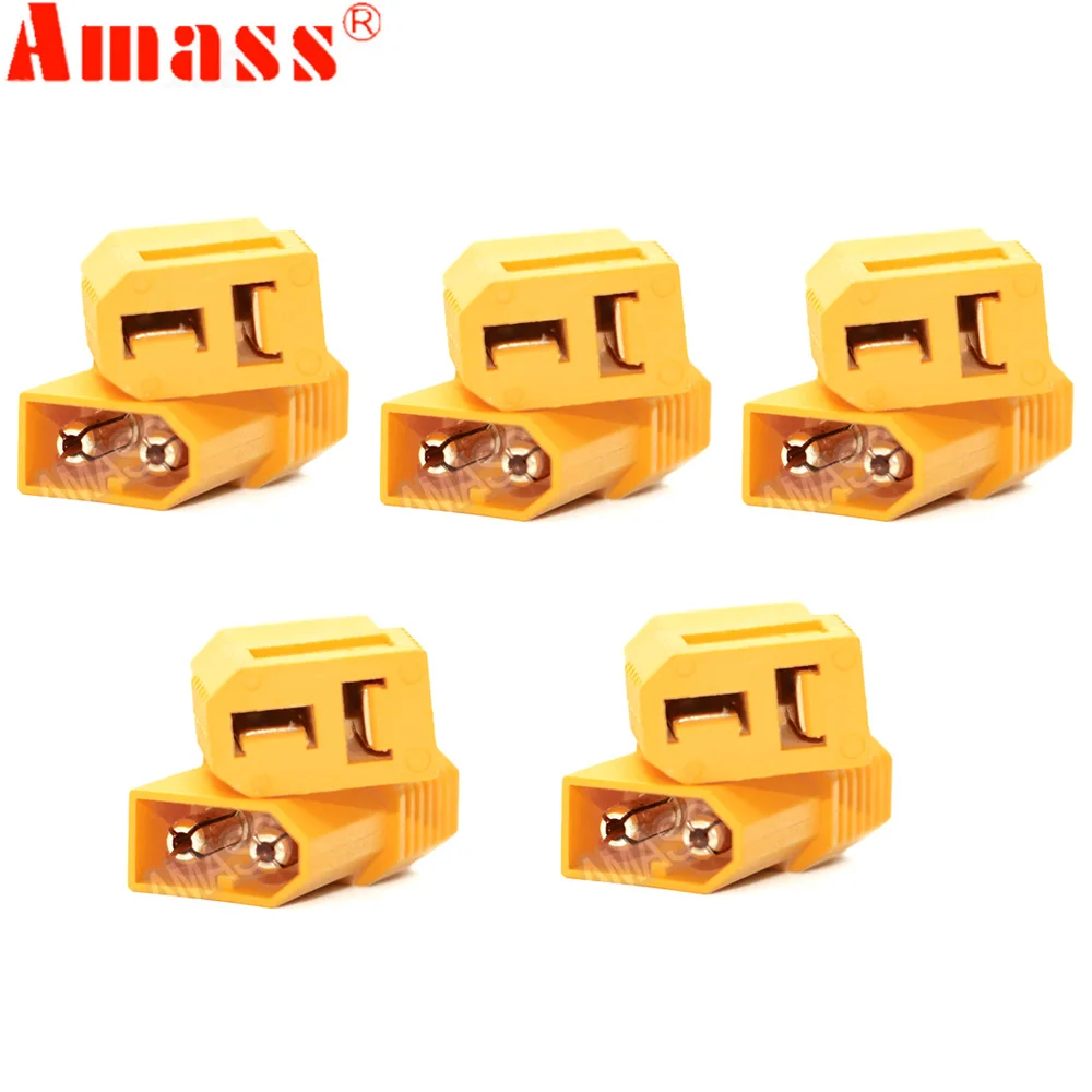 10 шт. Amass XT60-X XT60-E XT60-D XT60-T XT60 мужчина к Trx/EC3/T/Tamiya по супер скидке Женская конвертер адаптер штепсельной вилки с силикатной гелевой обмоткой для Батарея