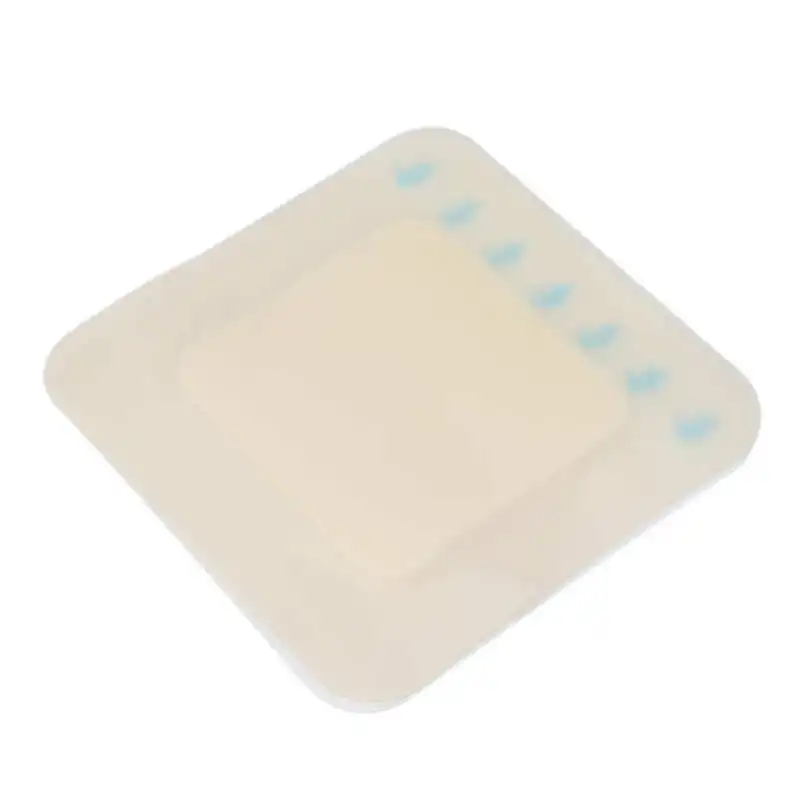 Ear Clean Tool Cleaning Adhesive Foam Wound Dressing Pad Fast Healing Hydrocolloid Gel Patches with Border Health Care | Красота и