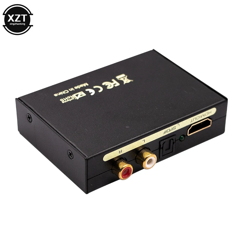  2160P Hd 4K X 2K 3D Hdmi a Hdmi Audio Video Estrattore Ottico Rimuovere Hdcp Key Accordo convertito