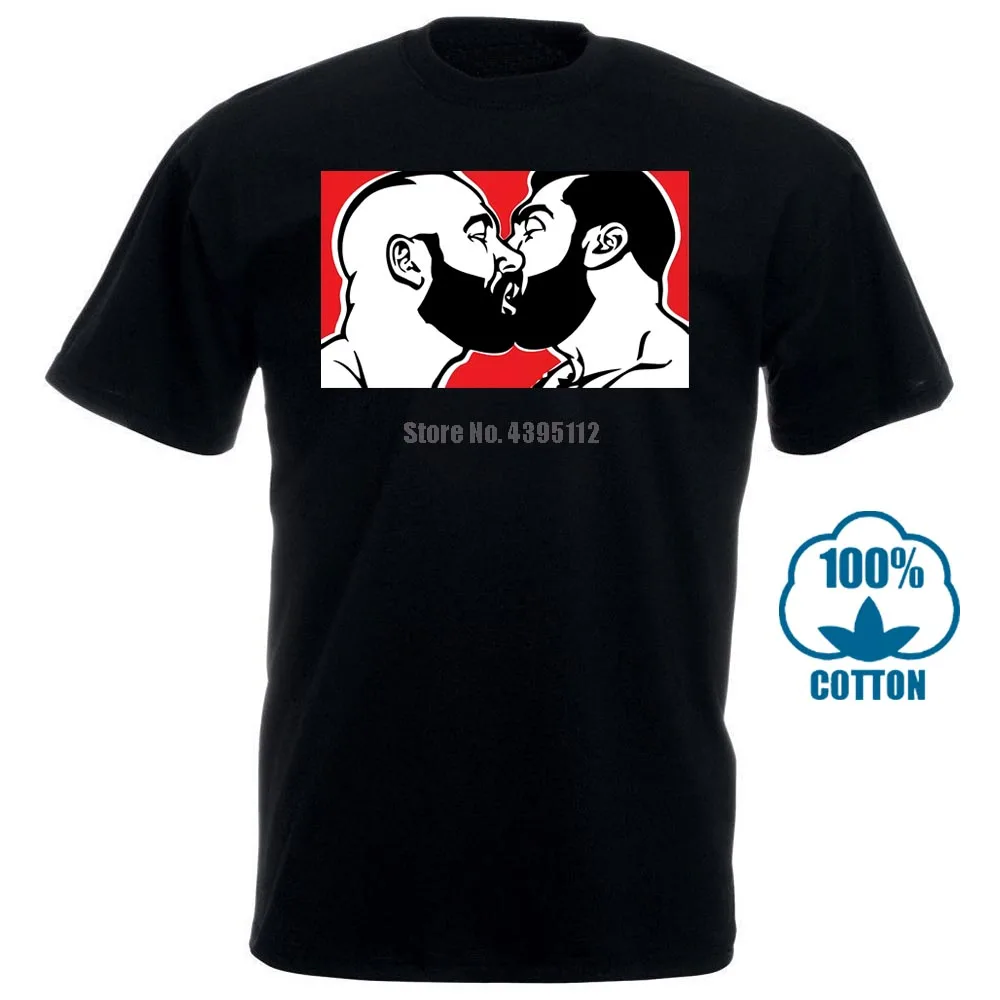 

Hand Silkscreen Printed T Shirt From My Original Graphic Illustrations Series Gay Bear Pride