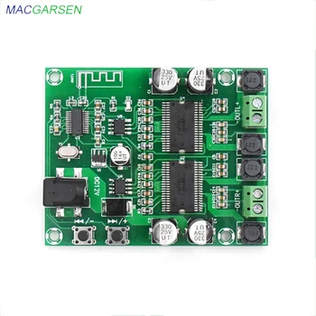 

MACGARSEN YDA138 2x20W HIFI Sound Digital Amplifier Board Stereo Power Bluetooth Amplifiers DIY Amp Home Theater 4 8 ohm