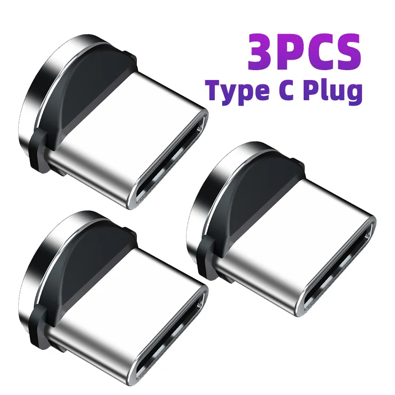 Magnetic Charging Cable Adapter with Dust Protection