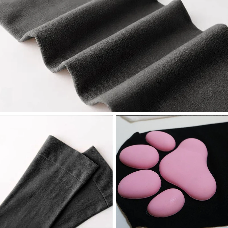 Cosplay&ware Over Knee Kawaii 3d Cat Pad Kitten Paw Socks Girl Lolita Cosplay Velvet Leggings Overknee Thigh High Long Stockings 60cm -Zentai shop online H8a65e593ef204ff7841393726b3bed50Y.jpg