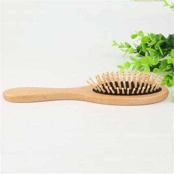 

Bamboo Airbag Massage Comb Hair Comb Cushion Anti-Static Hair Brush Portable Combs For Women Travel Home High Quality