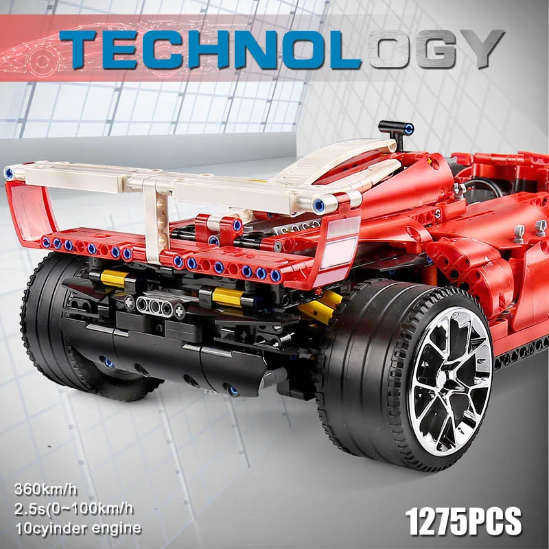 Yeshin 0011 техника Супер гоночный автомобиль гонщик F1 спортивные автомобили