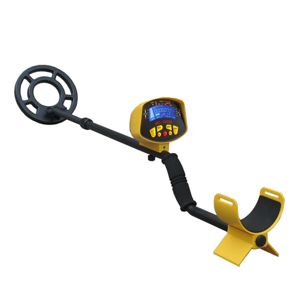 

Professional Underground Metal Detector MD-3010II High Sensitivity LCD Display Treasure Gold Hunter Finder Scanner