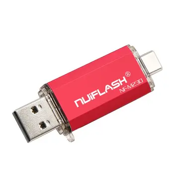 

4G Creative Mobile Phone Usb Mobile Phone And Computer Dual-Use U Disk Smart Android U Disk Metal U Disk