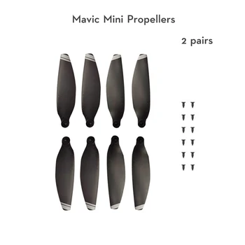 

DJI Mavic Mini Propellers for Mavic Mini drone Small size quiet flight and provides powerful thrust original in stock brand new