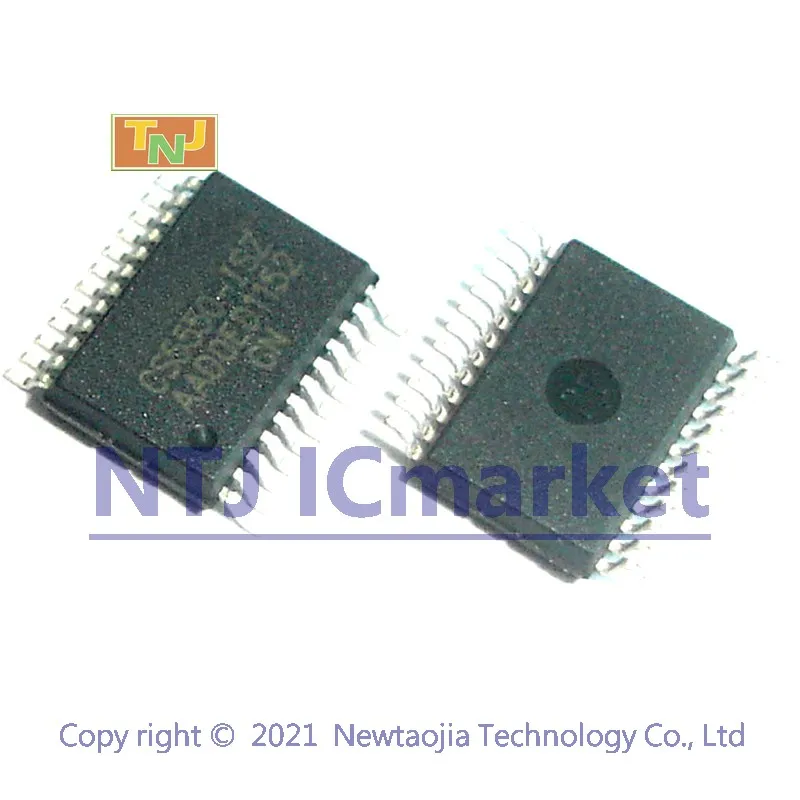 

Из 2 предметов CS5550-ISZ SSOP-24 CS5550 двухканальный, с низким уровнем затрат на аналого-цифрового преобразователя с IC чип