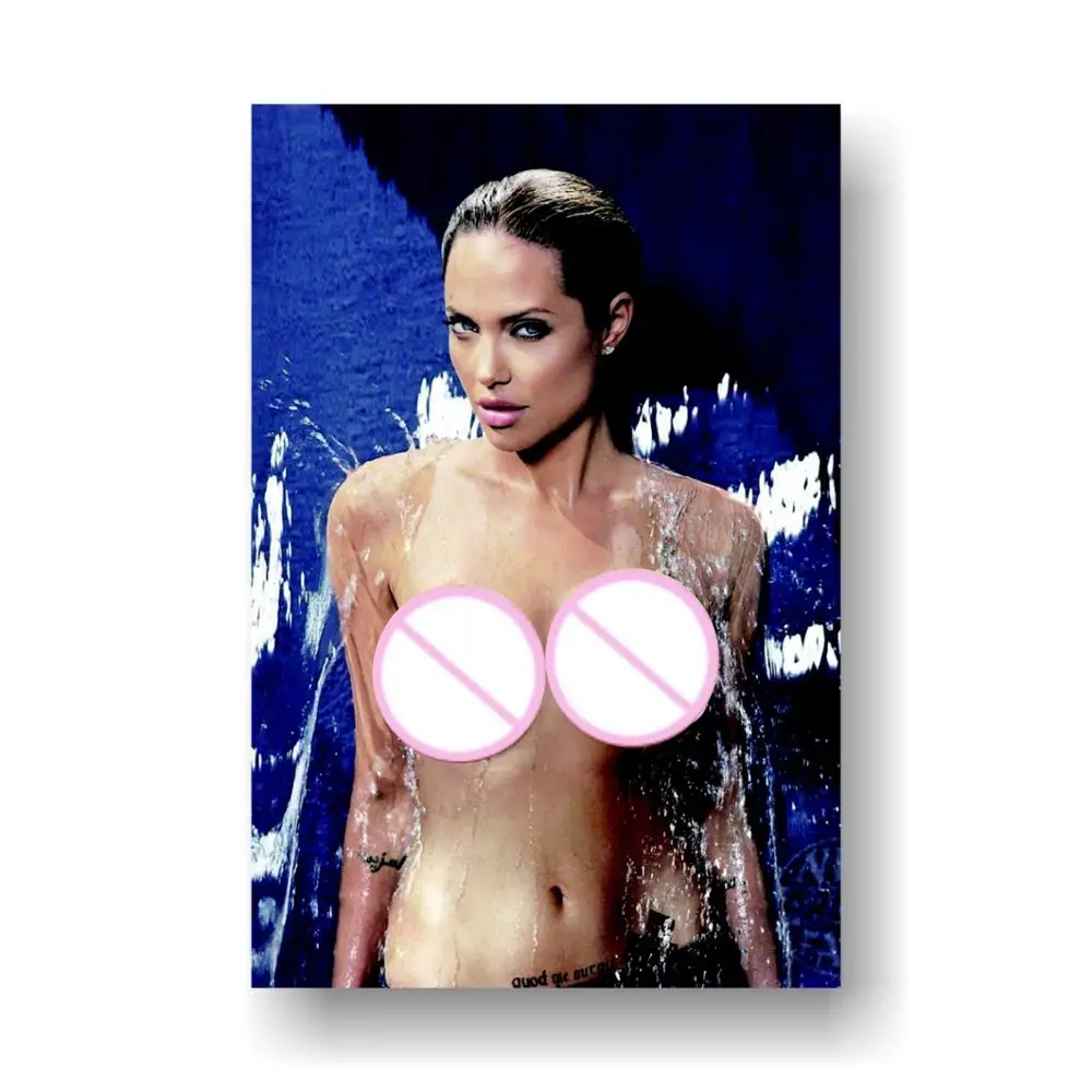 Angelina Jolie 32X48 Poster - Very Hot New! Buy Me! #01 | Дом и сад
