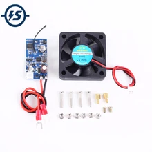 Inteligentny regulator temperatury 3-biegowa automatyczna czujnik kontroli w/ 5V wentylator chłodzenia podwozia trzeci bieg regulacji