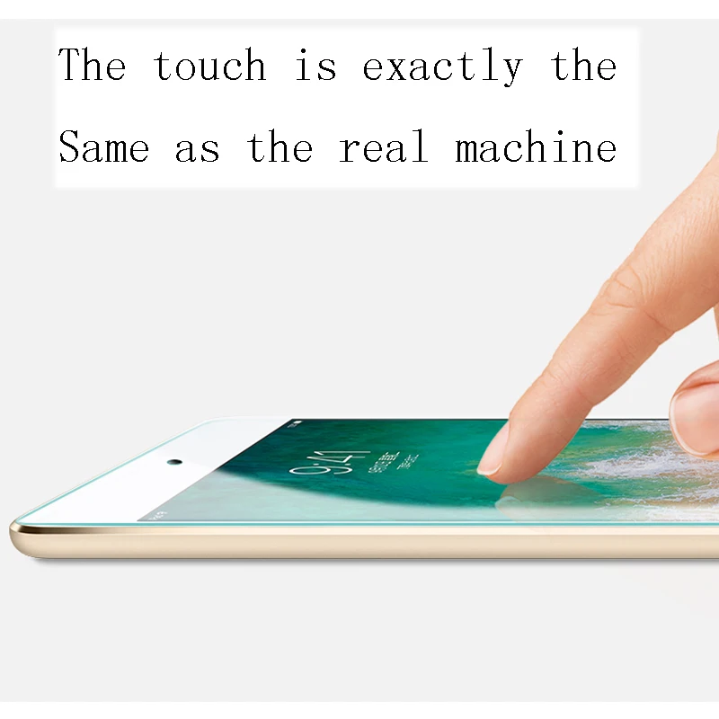 Tempered Film For Apple iPad Mini Pro Air 1 2 3 4 5 6 7 8 9.7 10.2 10.5 11 12.9 Full Coverage Screen Protector Protective Glass 2