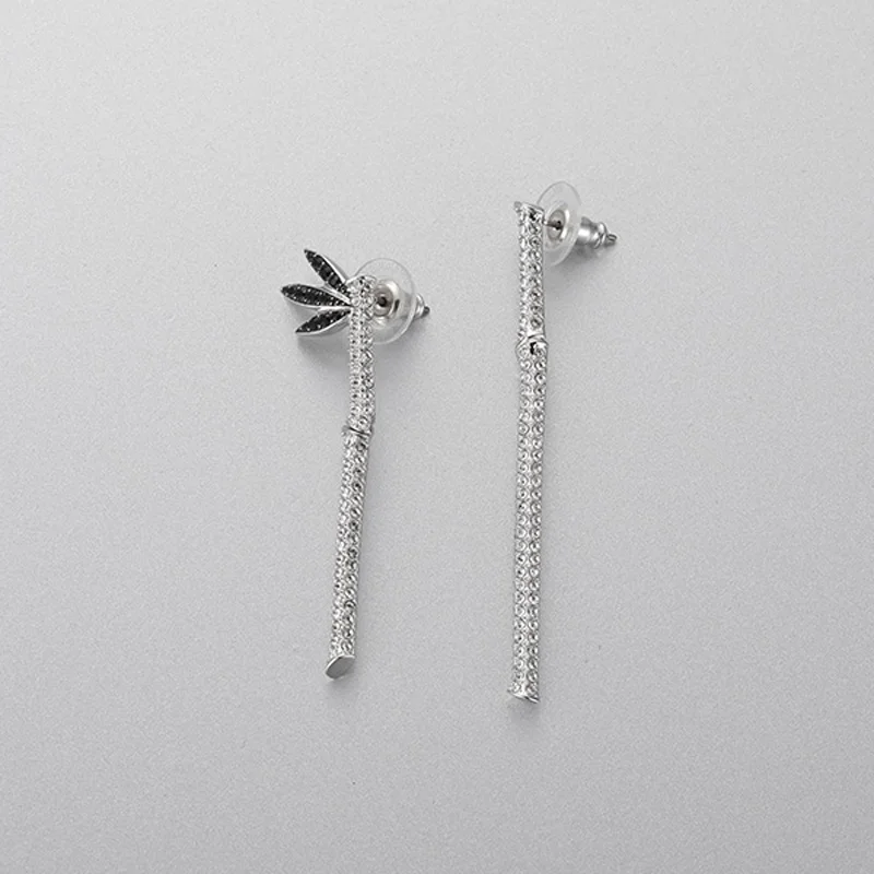 Модная подвеска Стерлинговое Серебро 1:1 копия, маленькие свежие и простые изысканные модные серьги женские Роскошные Ювелирные изделия Подарки