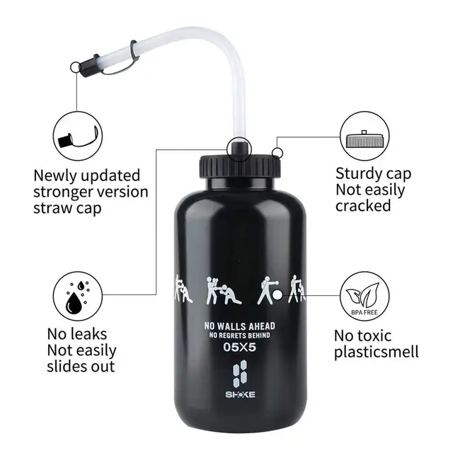 Bottiglia D'acqua Sottile Bottiglie In Acciaio Inossidabile A - Foto 7