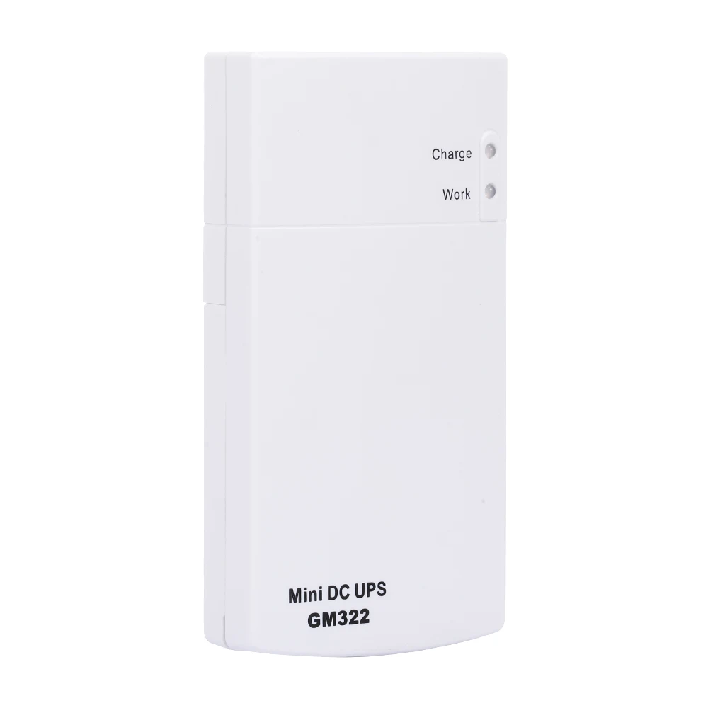GM322 мини UPS зарядное устройство 7800 мАч DC power Bank портативное зарядное устройство для 12 В 2 А