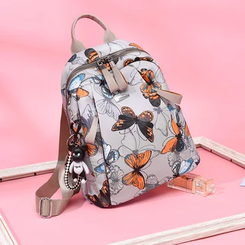 

Shoulder Bag Women's Backpack Ins Bag Large Capacity Backpack 2020 nian New Backpack Shoulder Bag Women's Large Capacity