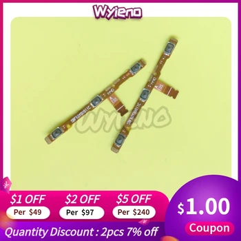 

Wyieno Power Switch on/off For Alcatel 1 OT5033 3 OT5052 OT5044 OT5049 OT5095 idol 2 mini OT6016 Power Volume Button Flex Cable