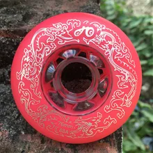 [Размеры 72 мм, 76 мм, 80 мм,] 88A или 89A слайд роликовых коньков для ролики SEBA hv высокий HL Игор ВФДК KSJ роликовые коньки колеса, колеса для роликовых 4 шт./компл