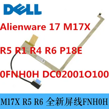 

For 17 M17X R5 R6 P18E screen wire screen flex cable 0FNH0H DC02001O100