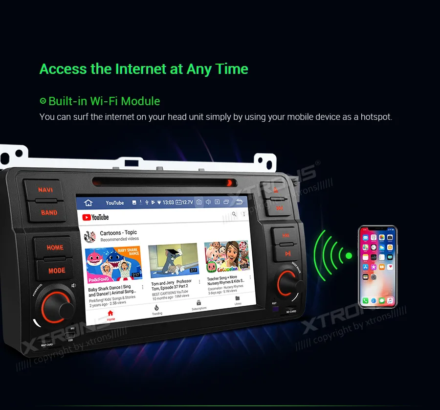 Sale 7" Android 9.0 Pie OS Car DVD Multimedia GPS Radio for BMW E46 1998-2006 & BMW E46 M3 2000-2006 with 4G/3G/WIFI Internet Support 19