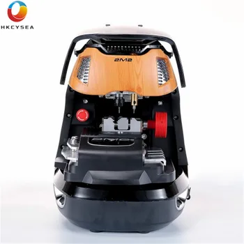 

Newest 2M2 Magic Tank Automatic Car Key Cutting Machine Work on Android via Bluetooth APP Control with Database 2019.0612