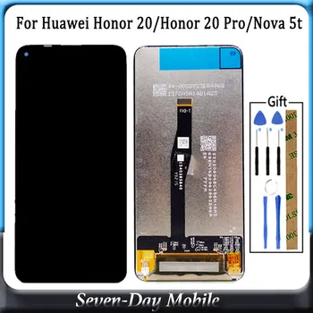 

100% Tested For Huawei Honor 20 /Honor 20 Pro LCD display Touch Screen For Huawei Nova 5T YAL-L21 LCD Display Assembly