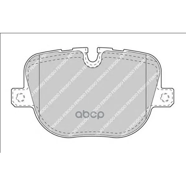 Колодки Тормозные Land Rover Range Rover Iii/Sport 5.0 09- Задние Ferodo Fdb4106 Ferodo арт. FDB4106