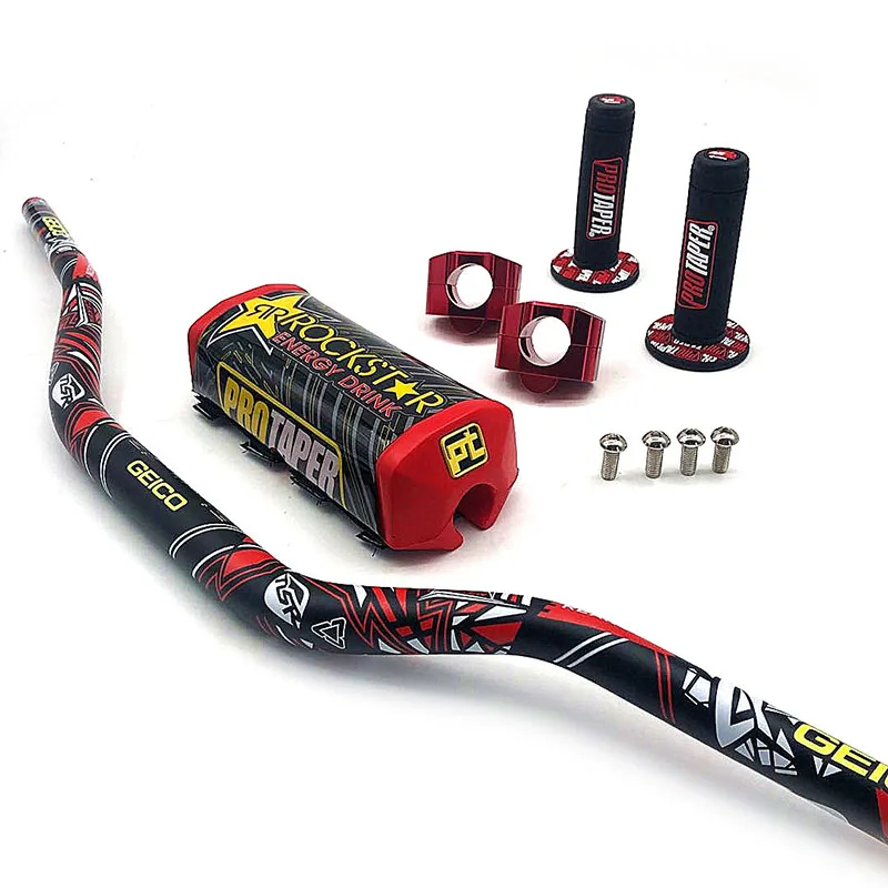 MotorcycleHandlebarwithBar118HandlebarPadsGripsDirtPitBike