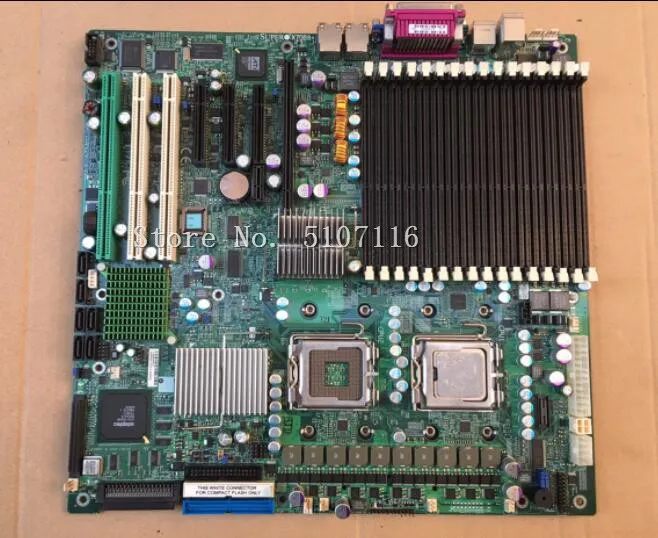 Настольная Серверная материнская плата для X7DB8+ LGA771 протестирует перед отправкой