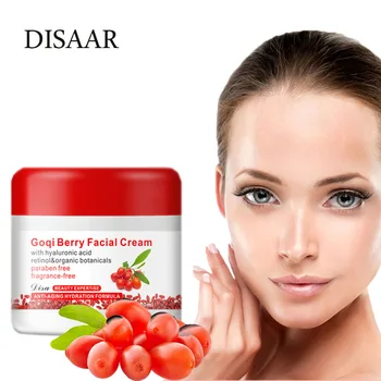 

Wolfberry Anti wrinkle Face Cream hyaluronic acid Deeply Moisturizing Anti-oxidant Lnhibit The Activity Of Tyrosinase Whitening