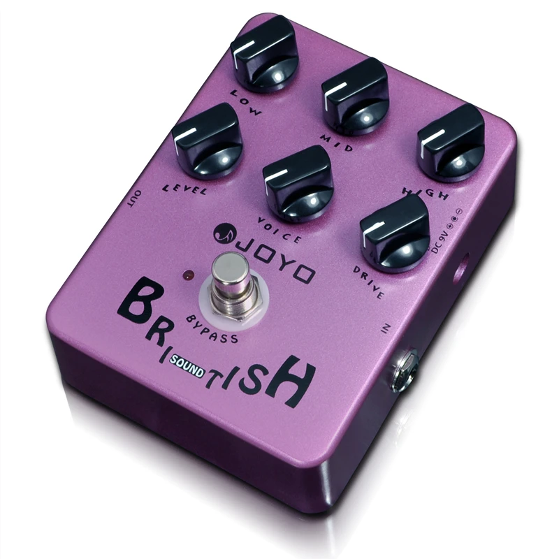 Joyo Jf-16 British Sound Overdrive Amplificatore A Pedale Effetto Chitarra Simulatore Ottieni Toni Ispirati Da Marshall Amps True Bypass