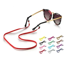 High Elasticity Sunglasses Lanyard Strap Necklace Eyeglass Glasses Chain Cord Reading Glasses Strap  cuerda gafas