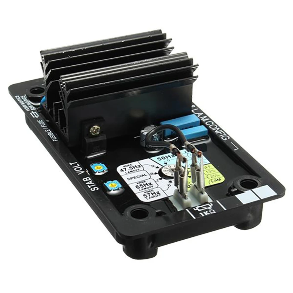 DC 90V 6A AVR R250 автоматический генератор с регулятором напряжения генератора автоматический регулятор напряжения