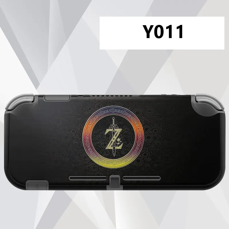 Жесткий защитный чехол-накладка для пульта Nitendo Switch Lite с контроллером Joy-Con, прямая стыковка - Цвет: Y011