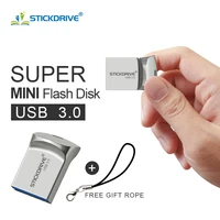 Mini USB 3.0 Flash Drive 128GB 64GB 32GB 16GB High Speed USB флэш-накопители Memory Flash USB3.0 Stick Small U Disk 3