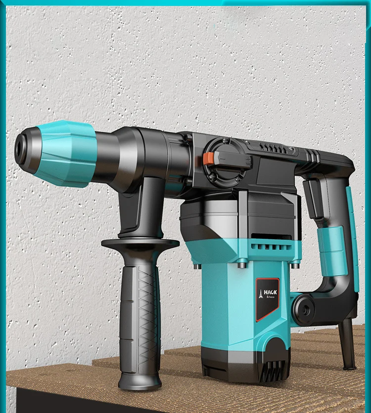 220V Heavy Impact Electric Hammer Concrete Breaker Drill Industrial Power Tools | Инструменты