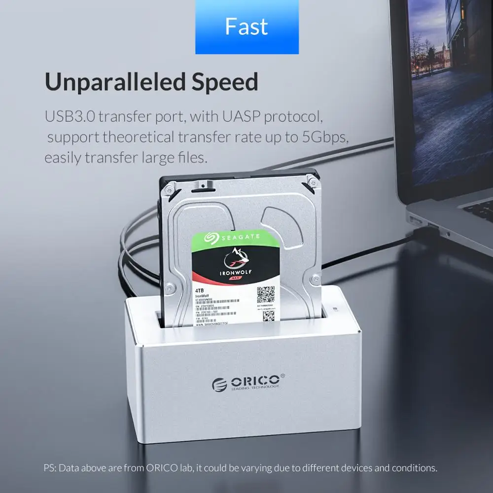 Чехол ORICO для жесткого диска 2 5 дюйма док станция SATA на USB 3 корпус с поддержкой UASP