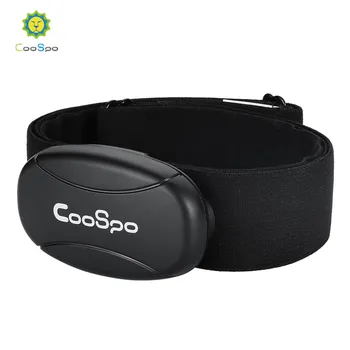 

CooSpo Bluetooth 4.0 Heart Rate Sensor Monitor Chest Strap Fitness Tracker Waterproof For Wahoo Garmin Endomondo Phone