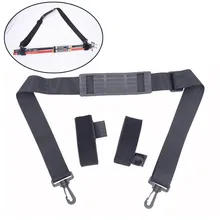 

Fishing Rod Tackle Shoulder Strap Belt Adjustable Fishing Rod Pole Carry Strap Sling Band Travel Tackle Shoulder Belt