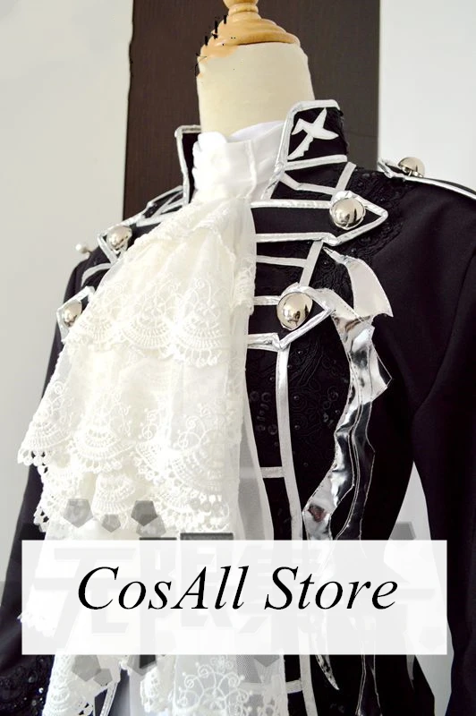Code Geass Lelouch Lamperouge Косплэй фотография коспллея версия Великолепный костюм на заказ