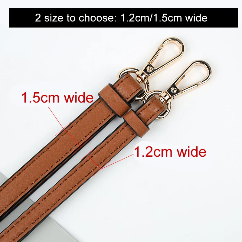 Shoulder Bag Strap Replacement Elegant 1.5cm Width Adjustable Fashion Crossbody  Strap Pu Leather Purse Strap For Purse Handbag - Bag Parts & Accessories -  AliExpress