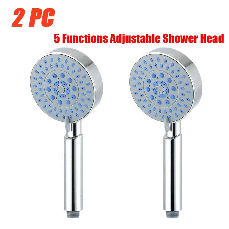 Zhangji shower head top quality high pressure standard shipping shower promotion buy one get one free