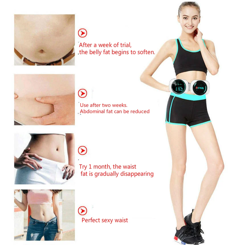 Massageador na barriga emagrece Clearance