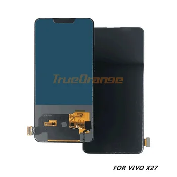 

6.39” Original Supor Amoled/TFT For Vivo X27 LCD Display Screen Touch Panel Digitizer Assembly For Vivo V15 Pro 1818 / S1 Pro