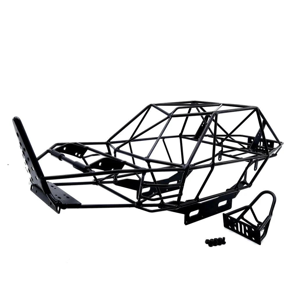 Аксессуары для моделей металлическая рулонная клетка рама шасси для Axial-Wraith RR10 90048 1/10 RC Гусеничный автомобиль модель здания Прямая поставка
