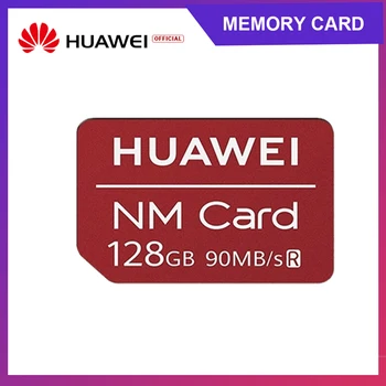 

Huawei Nano Memory Card 128GB 90MB/s NM Card for Mate 30 Pro Mate 30 RS P30 Pro P30 Mate 20 Pro 20 X RS Nova 5 Pro